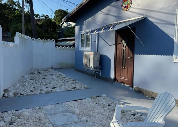Holiday home Exchange Chill Retreat With Private Backyard Oasis Ocho Rios
